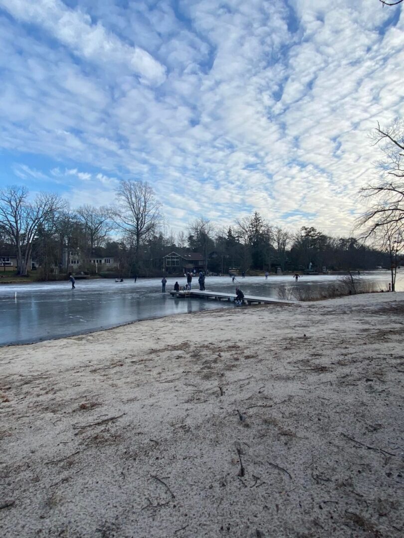 Beach in Winter