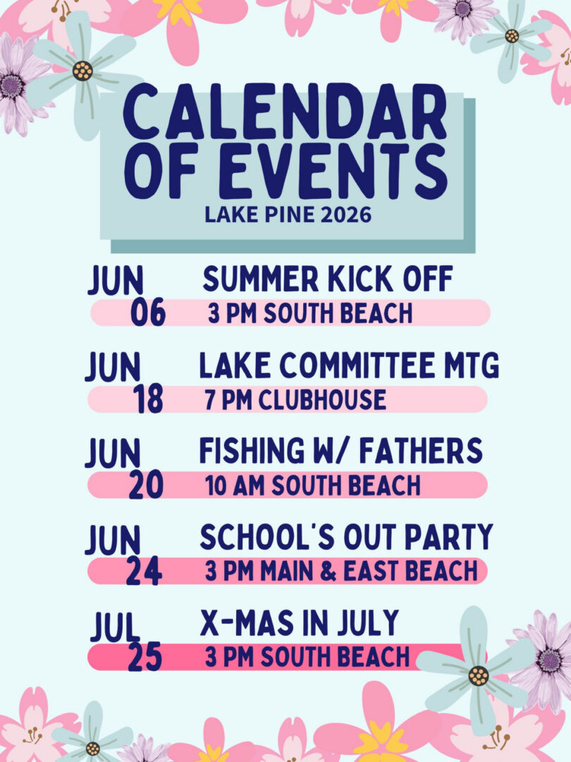 June Events