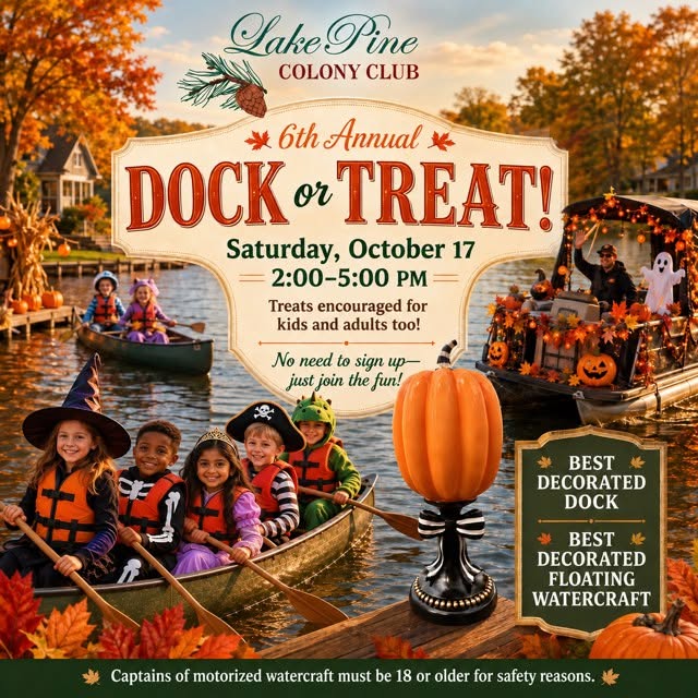 Dock or Treat 2026