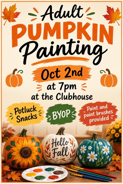 Pumpkin Painting
